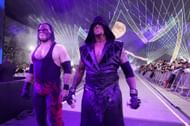 Two legends make a legendary entrance
